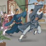 令狐安：赋金庸小说人物十二首并序